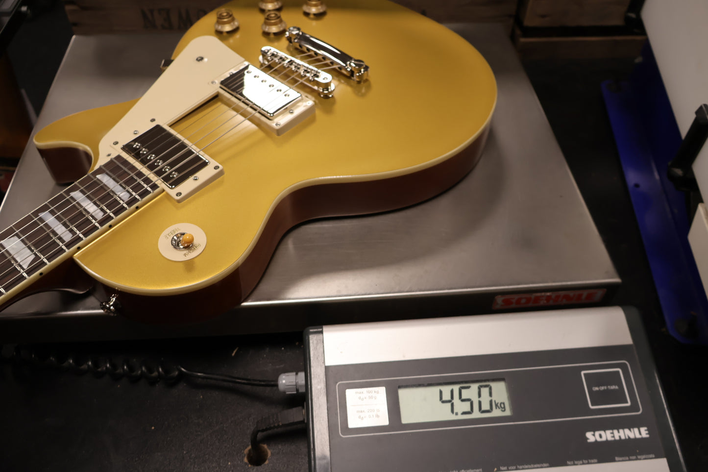 Epiphone 1957 Les Paul Goldtop Reissue
