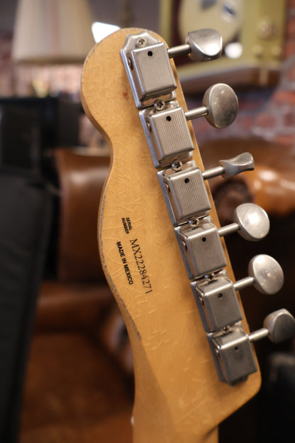 Fender 2022 Roadworn '50s Telecaster Sonic Blue (Used)