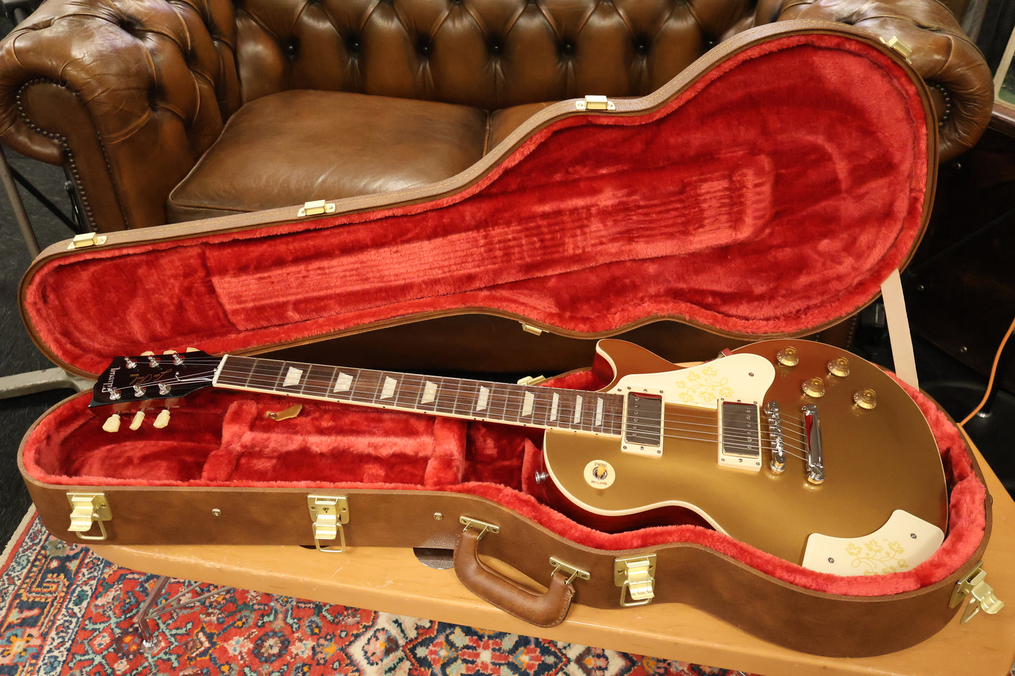 Gibson Mary Ford Les Paul Standard Goldtop