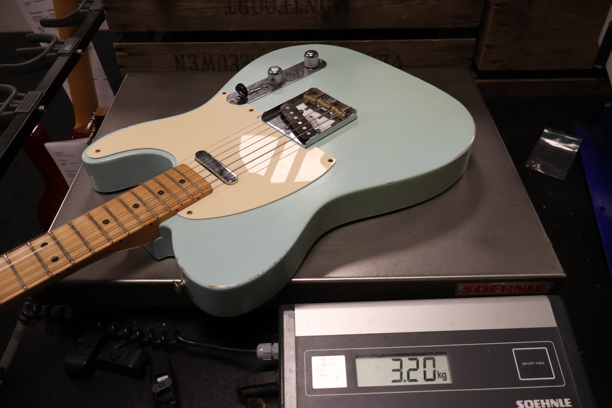 Fender 2022 Roadworn '50s Telecaster Sonic Blue (Used)