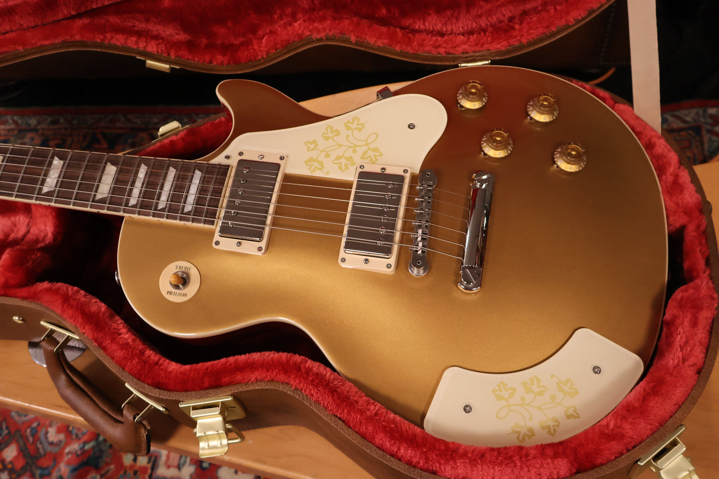 Gibson Mary Ford Les Paul Standard Goldtop
