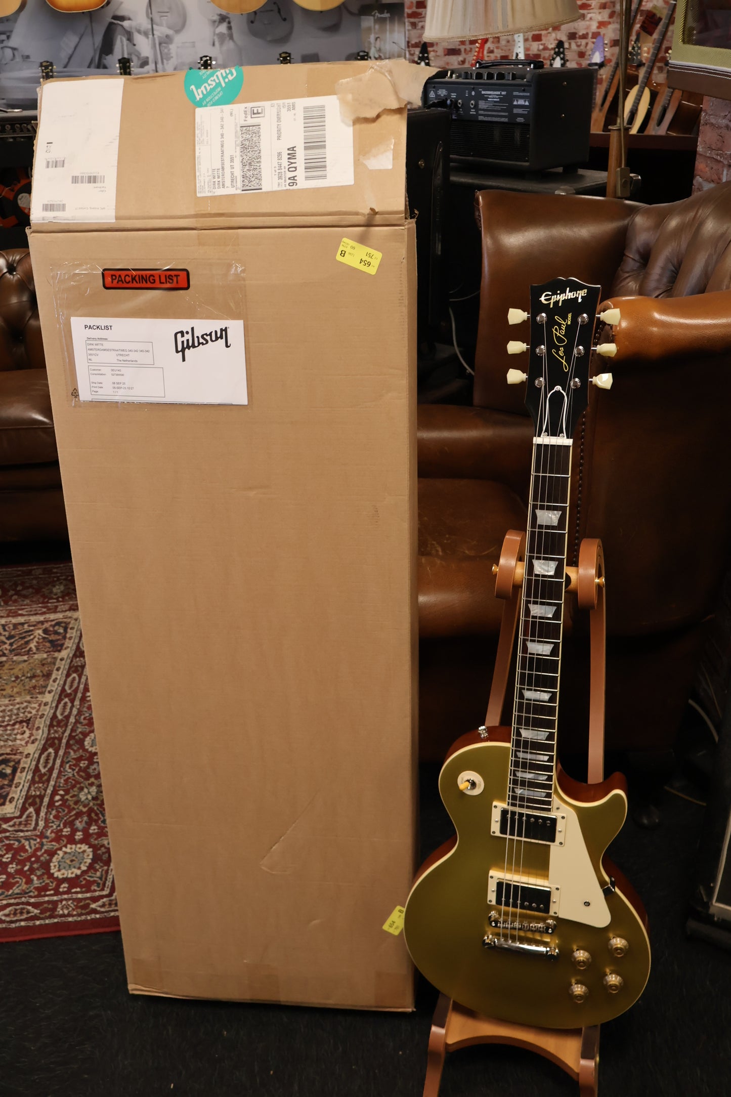 Epiphone 1957 Les Paul Goldtop Reissue