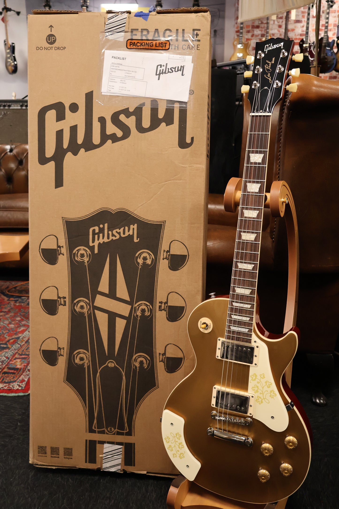 Gibson Mary Ford Les Paul Standard Goldtop
