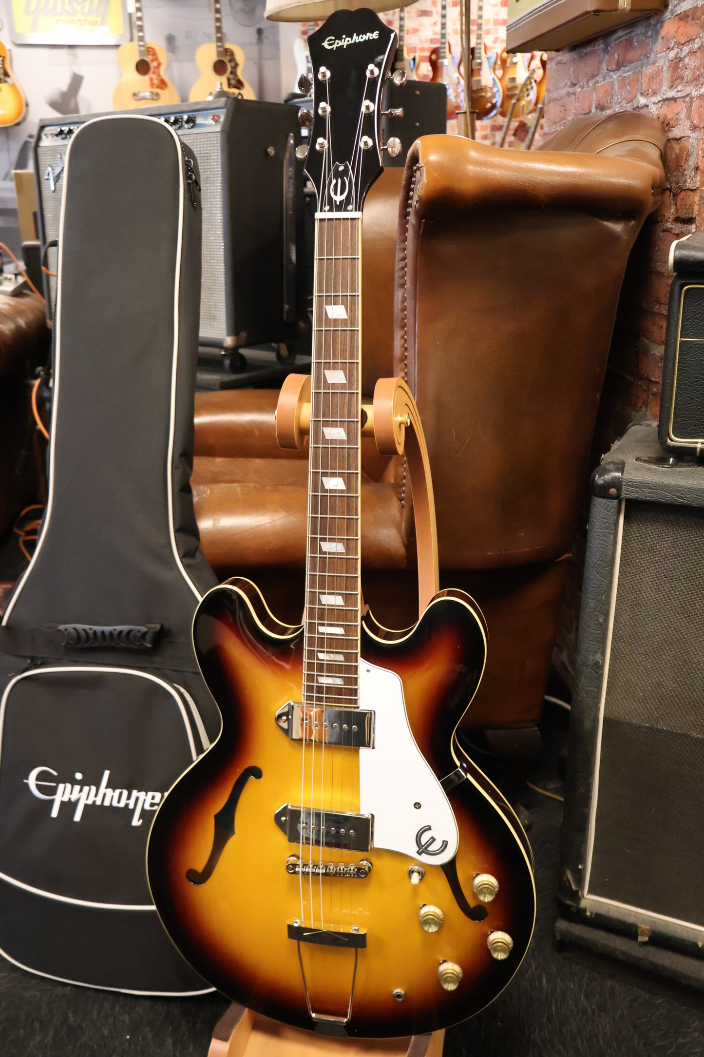 Epiphone Casino Vintage Sunburst