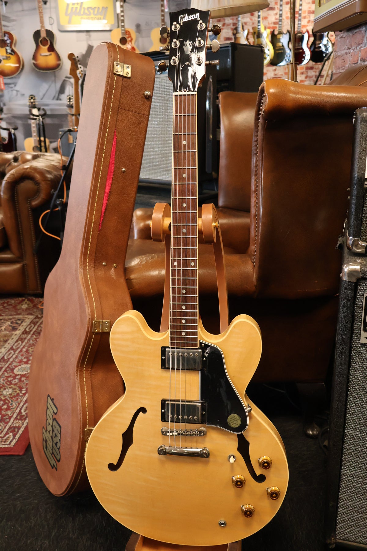 Gibson 1998 ES-335 Natural Flamed (Used)