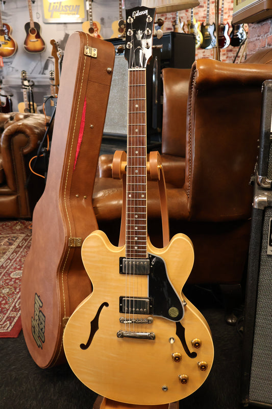 Gibson 1998 ES-335 Natural Flamed (Used)