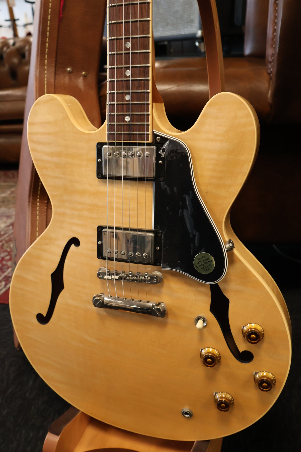 Gibson 1998 ES-335 Natural Flamed (Used)