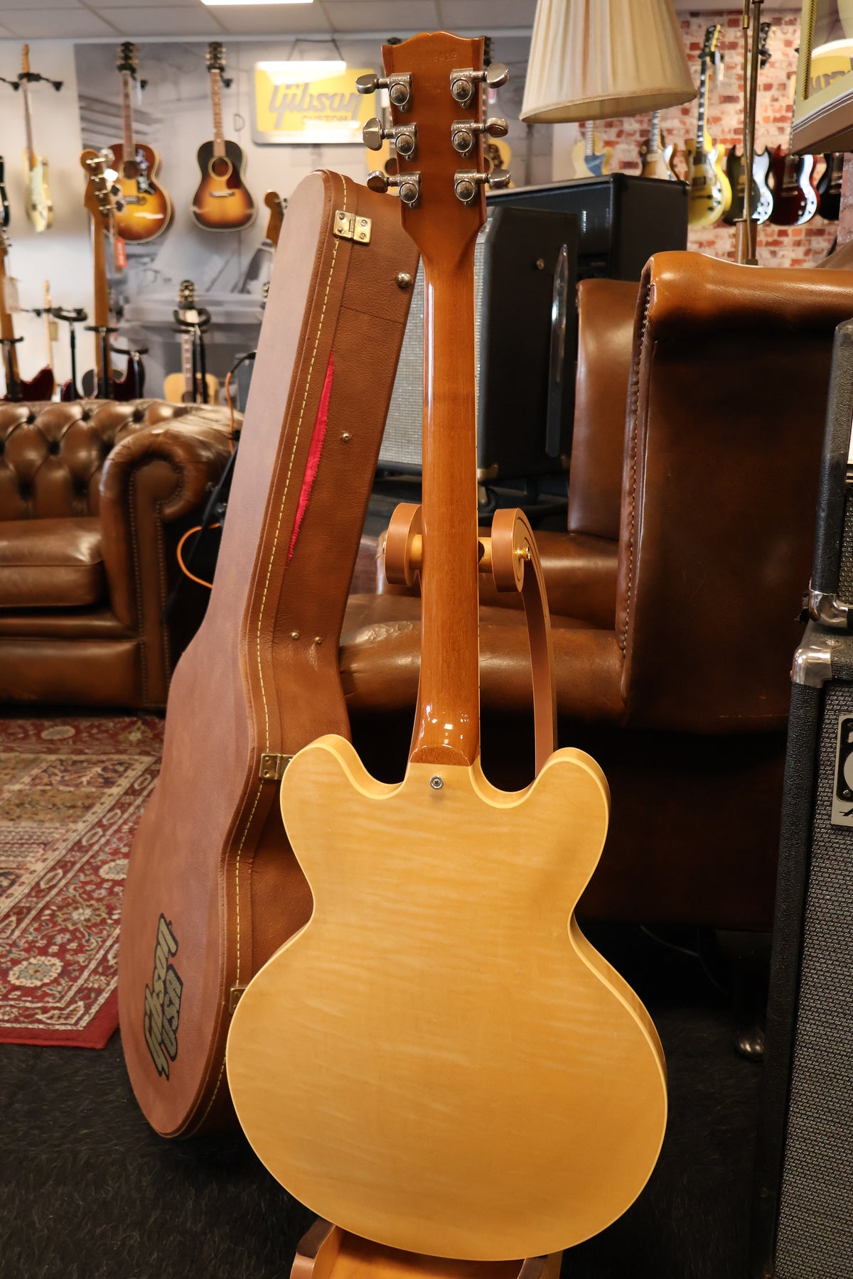 Gibson 1998 ES-335 Natural Flamed (Used)