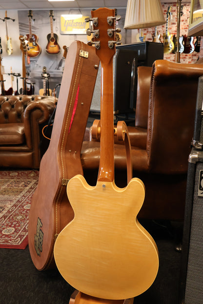 Gibson 1998 ES-335 Natural Flamed (Used)