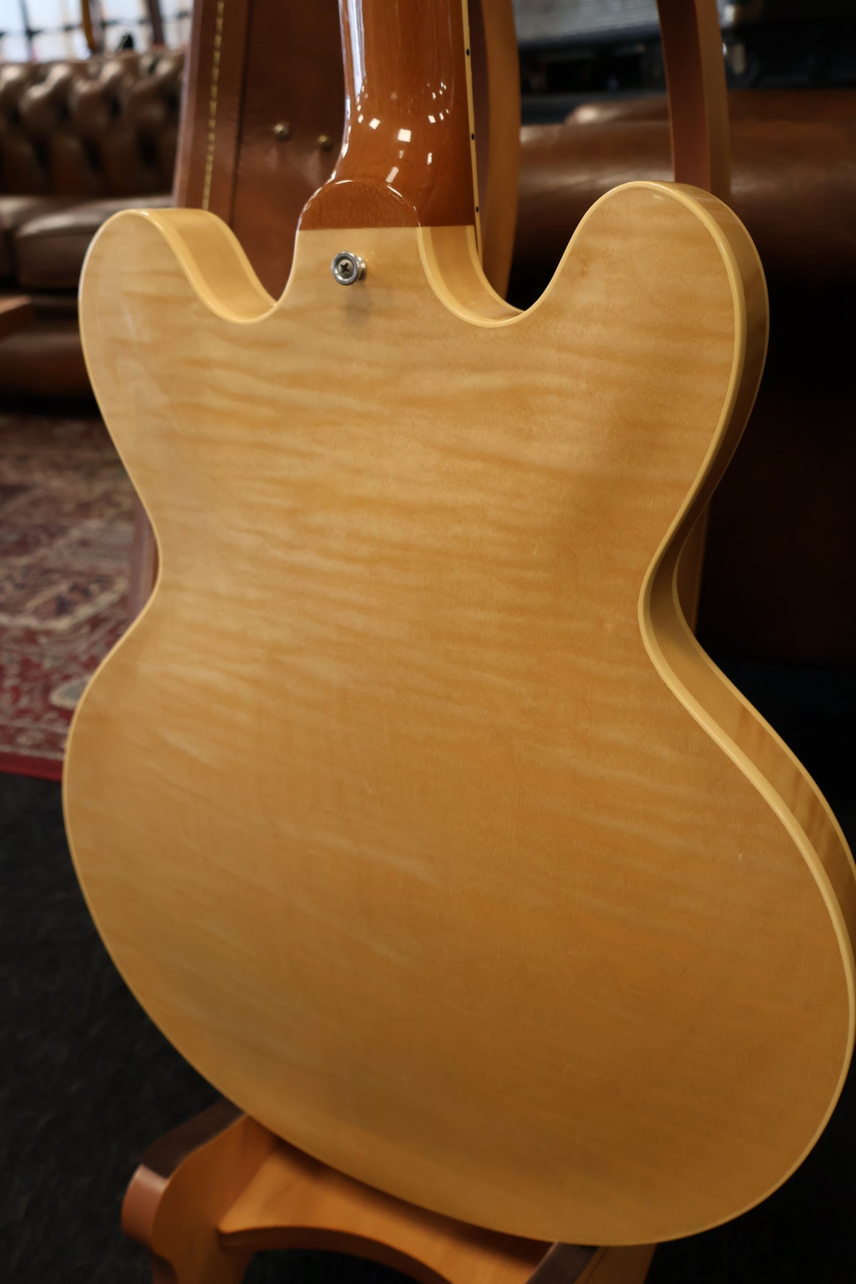 Gibson 1998 ES-335 Natural Flamed (Used)