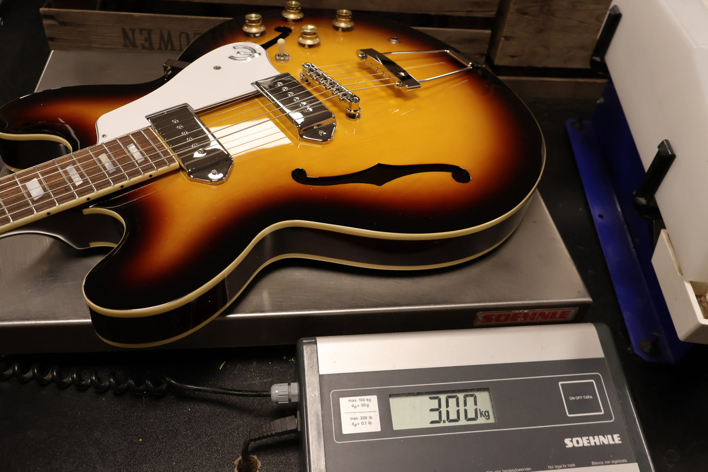 Epiphone Casino Vintage Sunburst