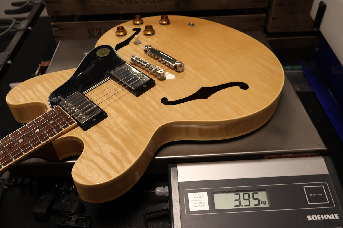 Gibson 1998 ES-335 Natural Flamed (Used)