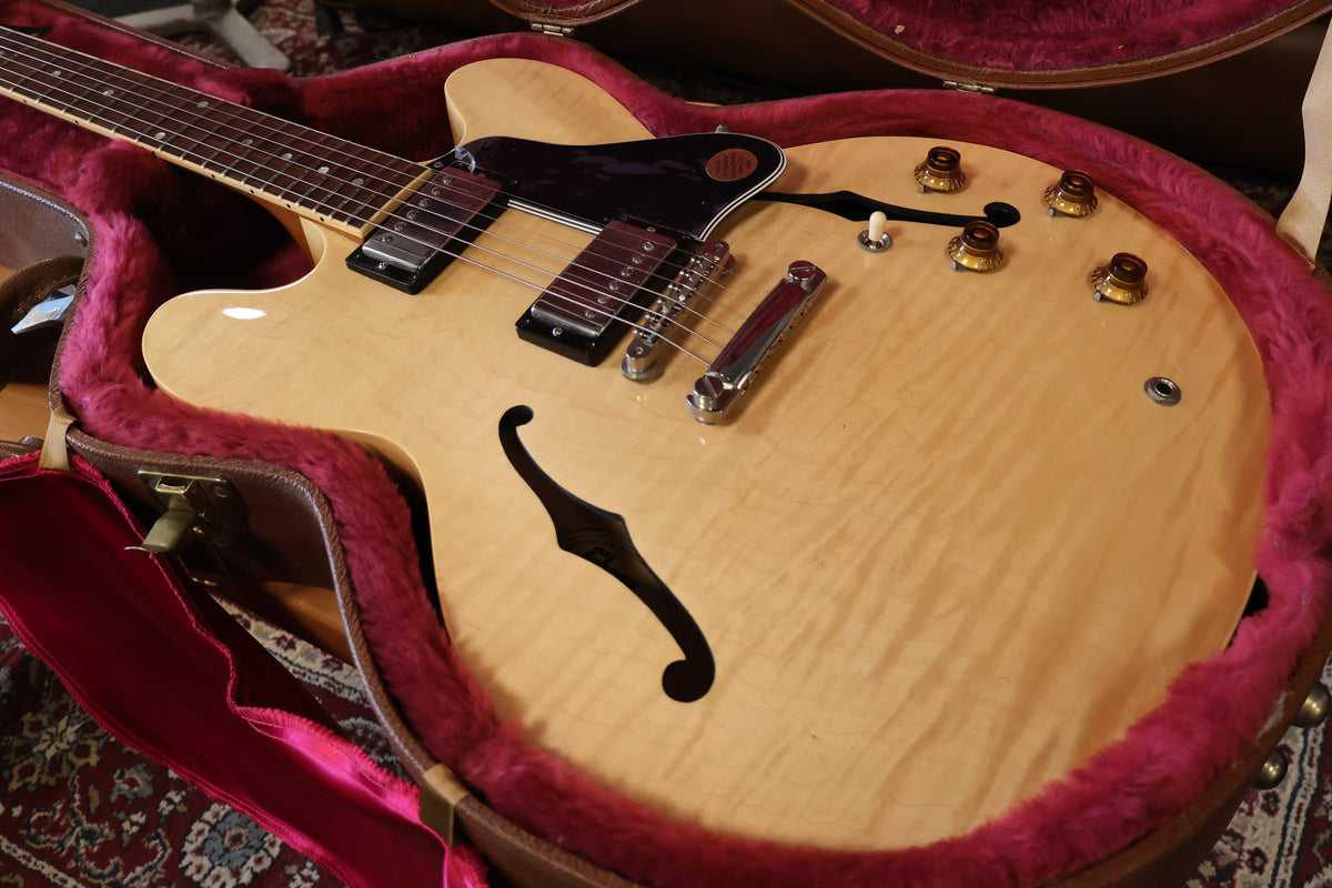 Gibson 1998 ES-335 Natural Flamed (Used)