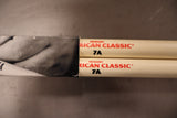 Vic Firth 7A Hickory White Edition