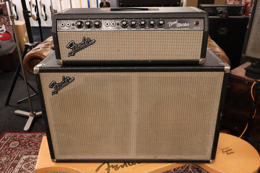 Fender 1966 Bandmaster with 2x12 Cabinet