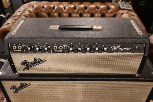 Fender 1966 Bandmaster with 2x12 Cabinet