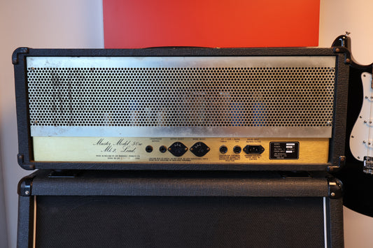 Marshall 1981 JCM-800 Model 2204 Head 50 Watt (USED)