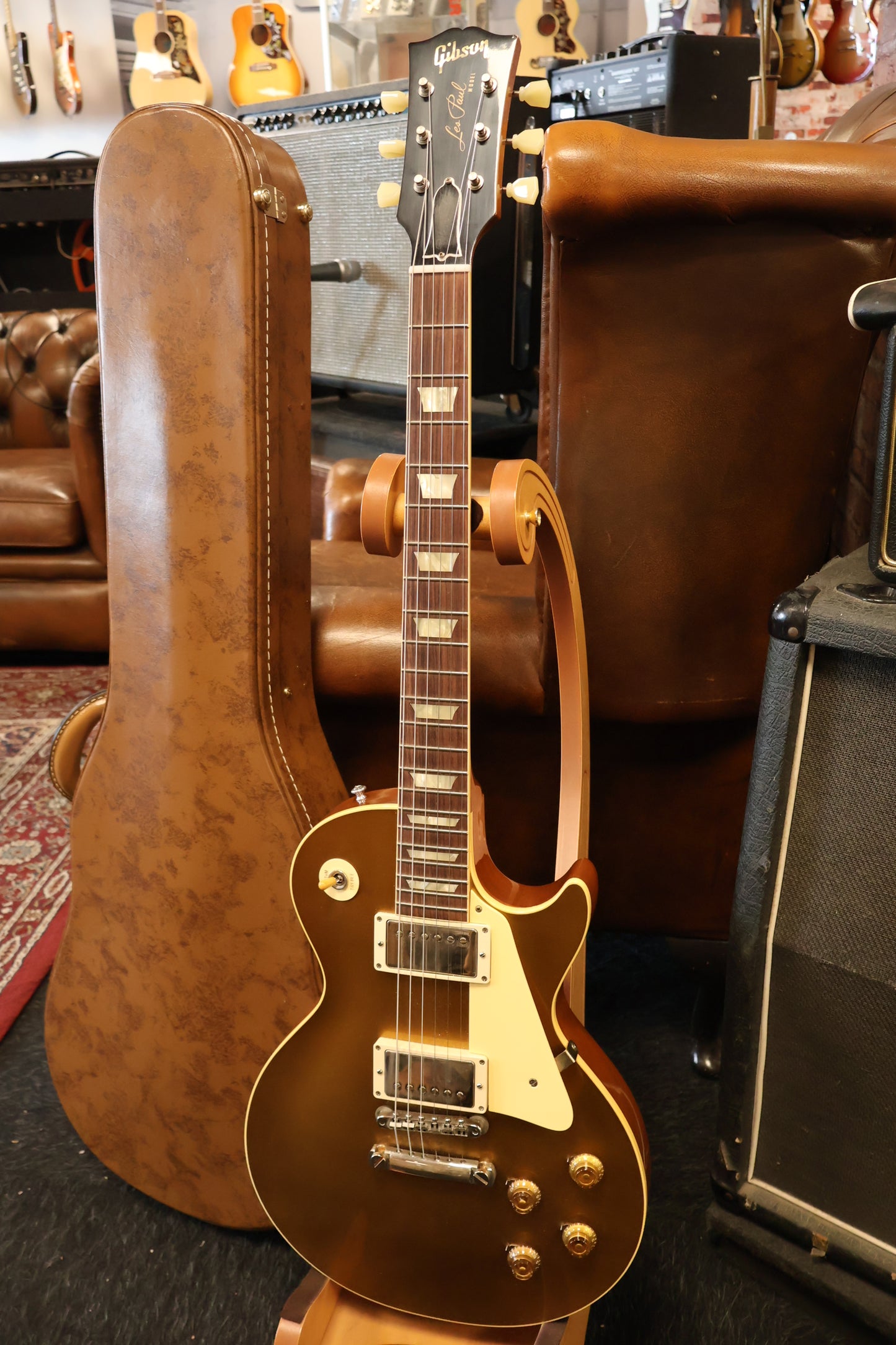 Gibson '57 Les Paul Double Gold Reissue VOS (USED)
