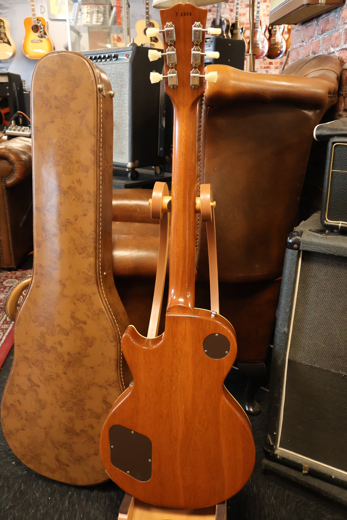 Gibson '57 Les Paul Double Gold Reissue VOS (USED)