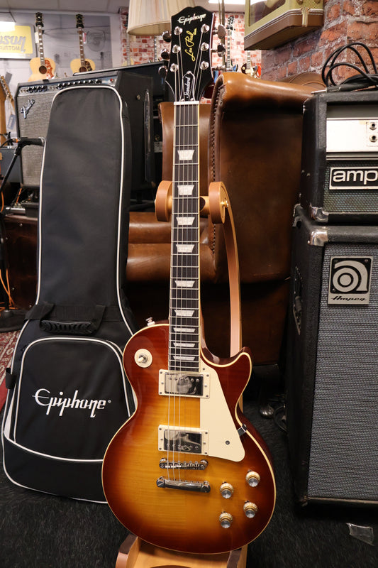 Epiphone Les Paul Standard 60s Figured Iced Tea Burst