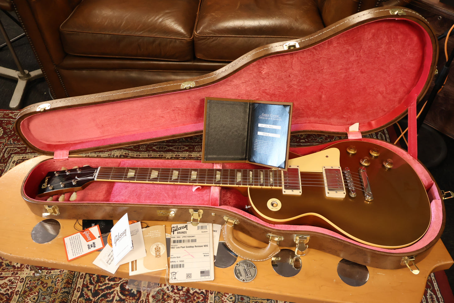 Gibson '57 Les Paul Double Gold Reissue VOS (USED)