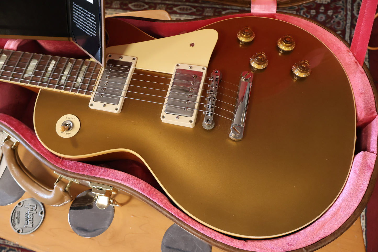 Gibson '57 Les Paul Double Gold Reissue VOS (USED)