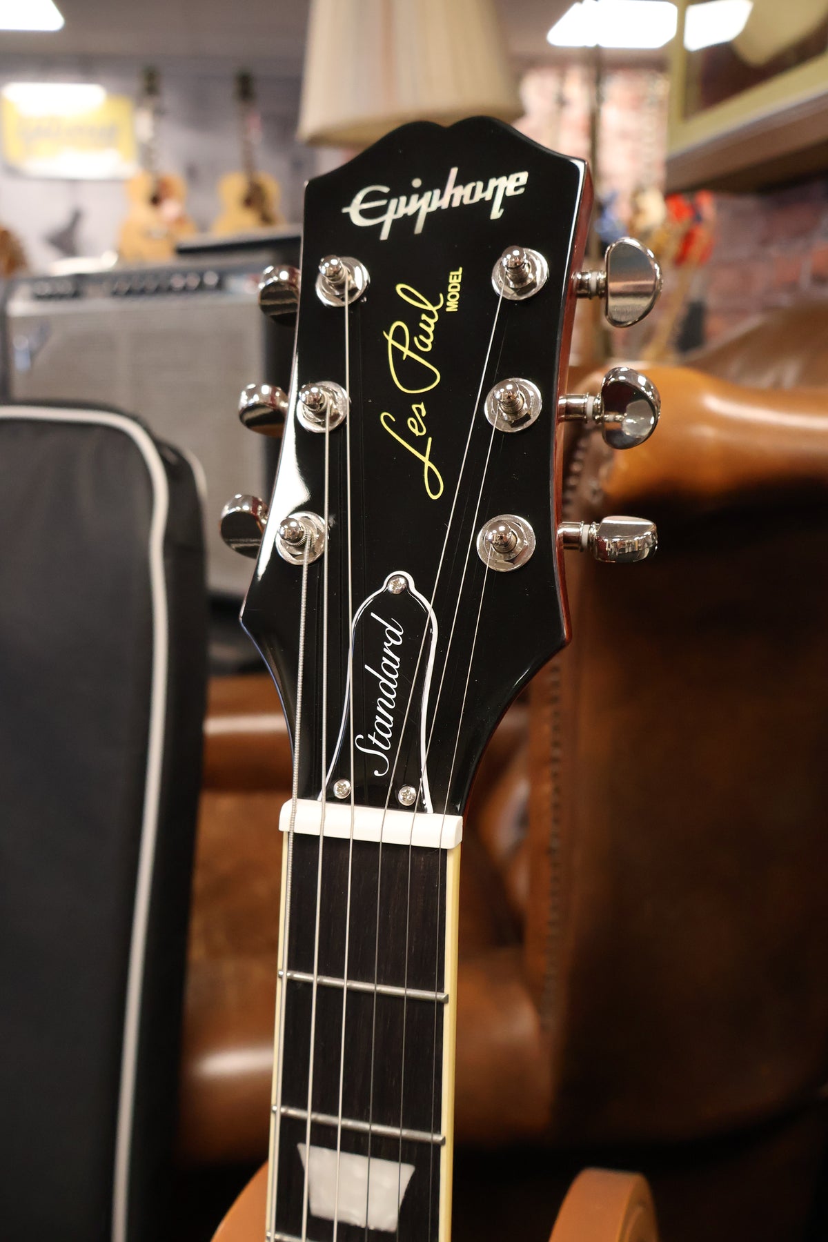 Epiphone Les Paul Standard 60s Figured Iced Tea Burst