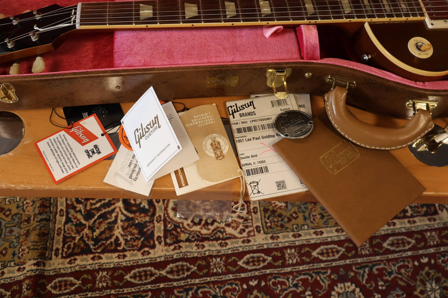 Gibson '57 Les Paul Double Gold Reissue VOS (USED)