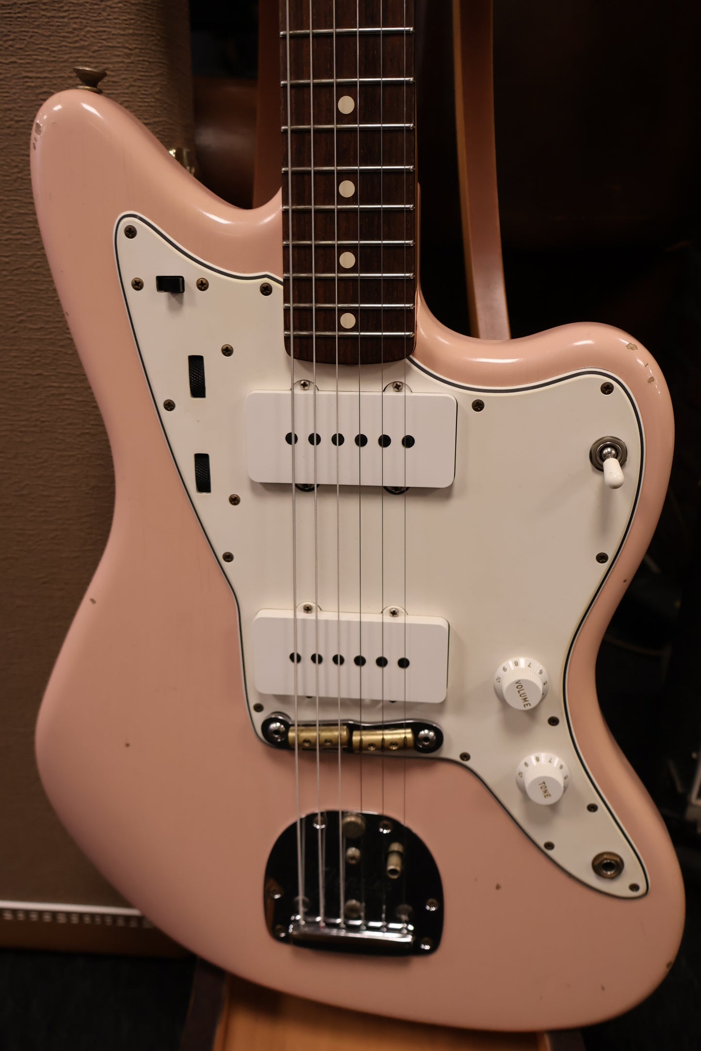 Fender Jazzmaster 63 Journeyman Shell Pink Ron Thorn 2021