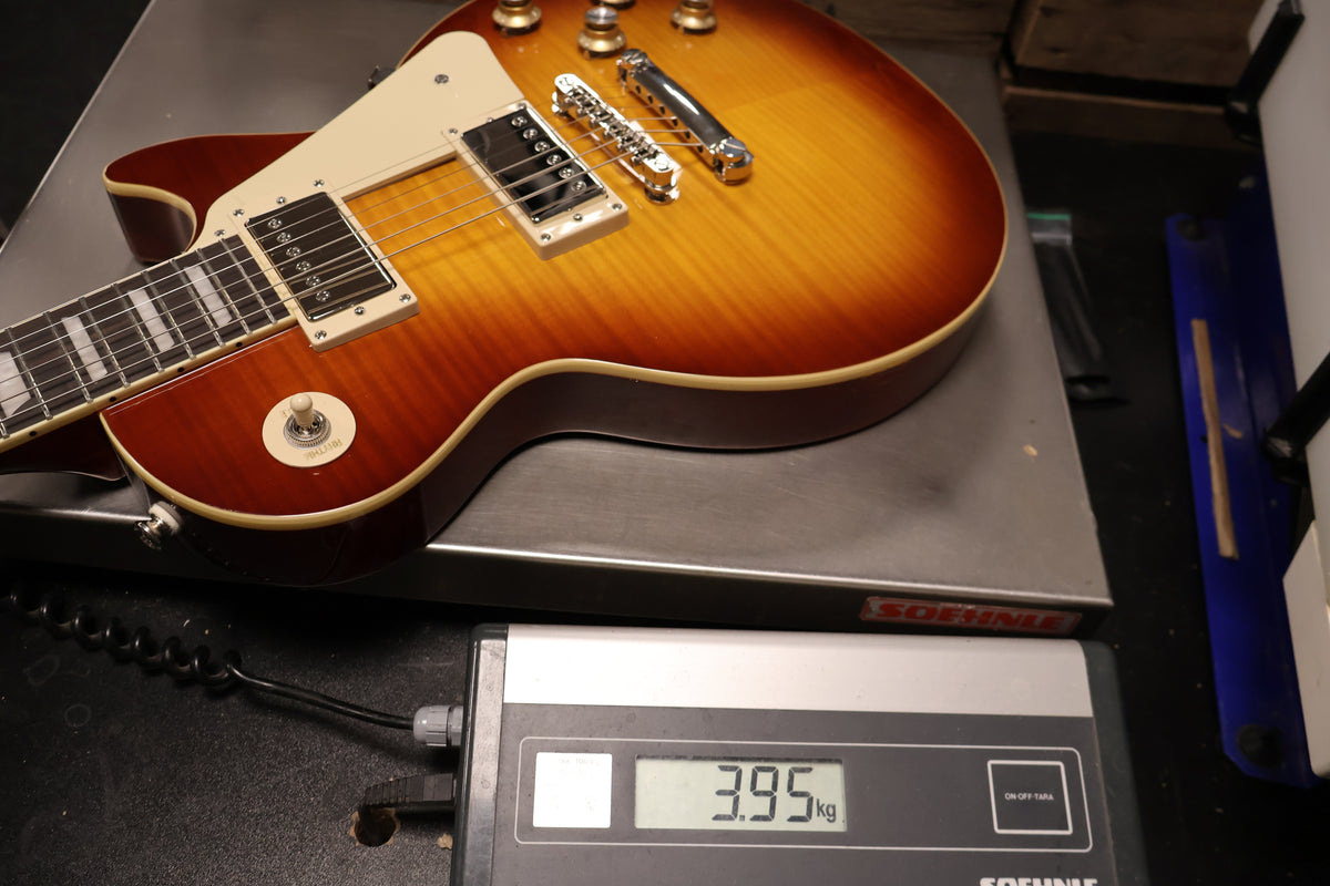 Epiphone Les Paul Standard 60s Figured Iced Tea Burst