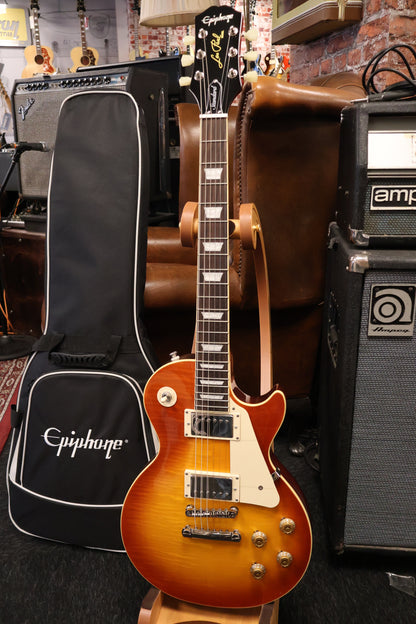 Epiphone Les Paul Standard 50s Figured Washed Cherry Sunburst