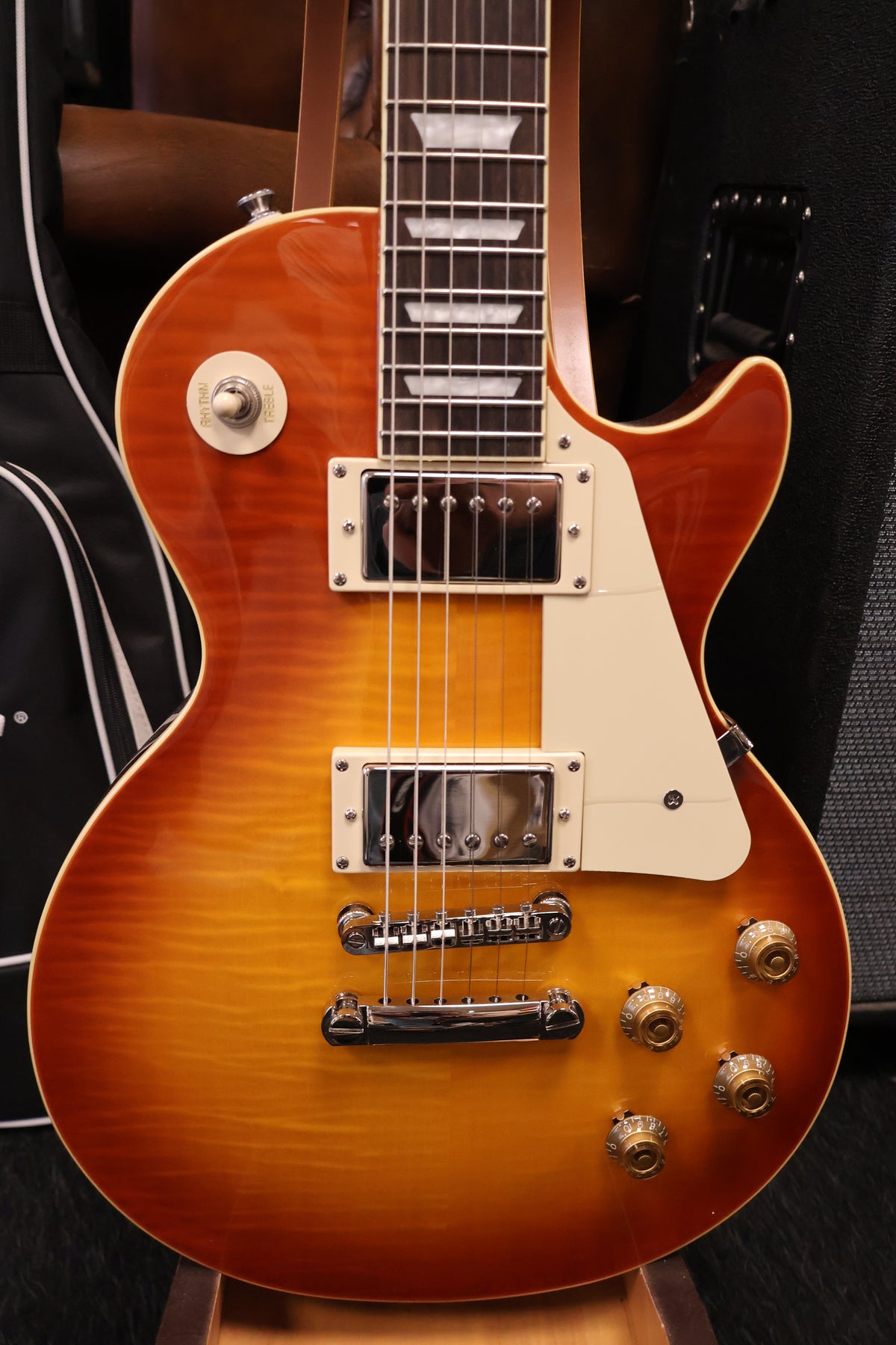 Epiphone Les Paul Standard 50s Figured Washed Cherry Sunburst