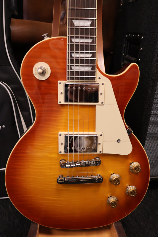 Epiphone Les Paul Standard 50s Figured Washed Cherry Sunburst