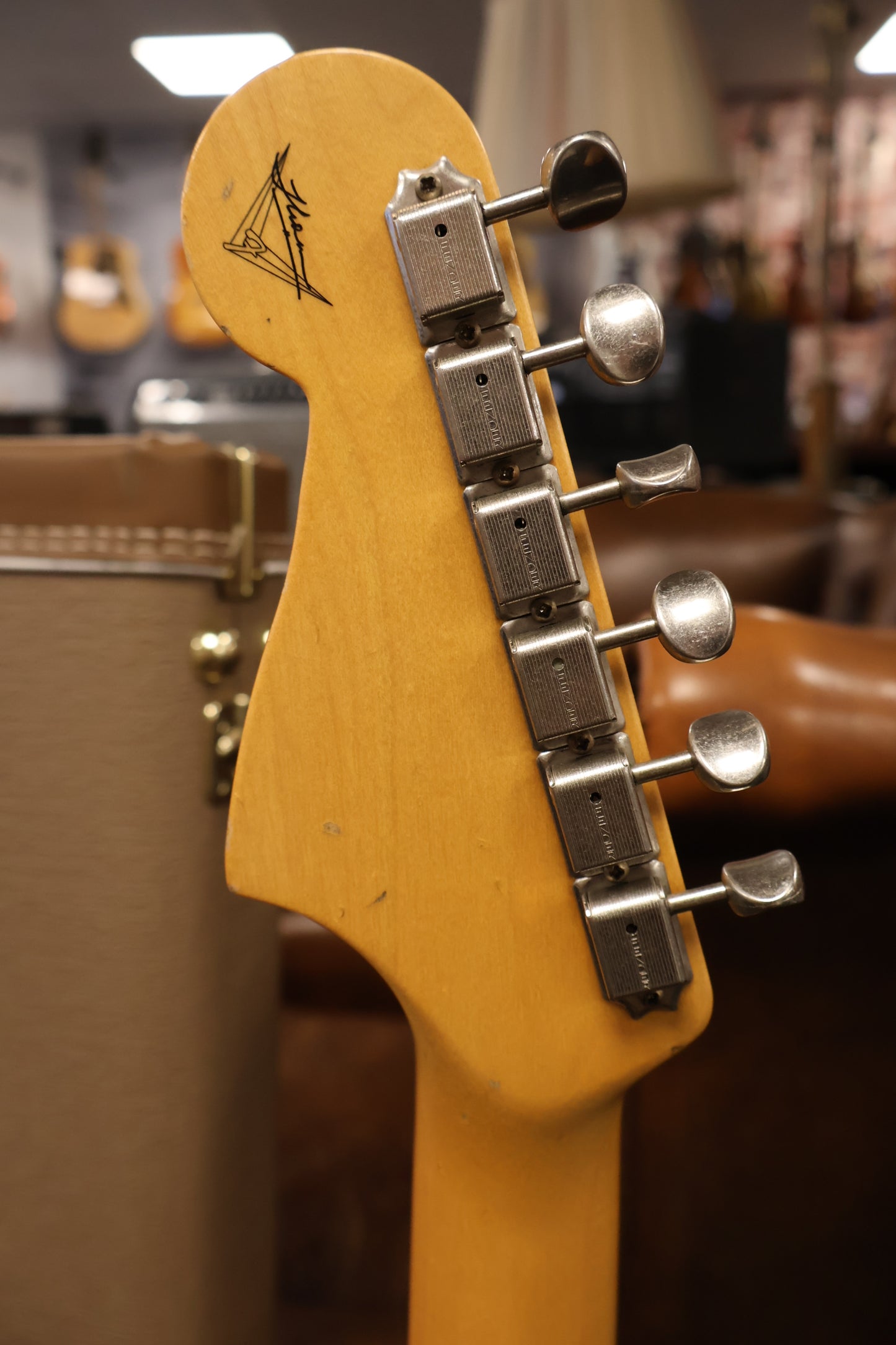 Fender Jazzmaster 63 Journeyman Shell Pink Ron Thorn 2021