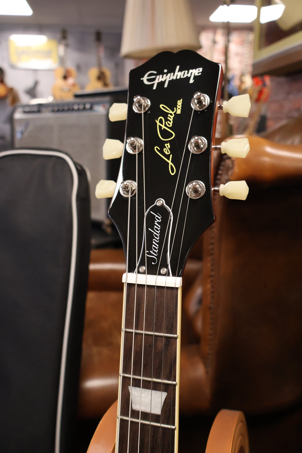 Epiphone Les Paul Standard 50s Figured Washed Cherry Sunburst
