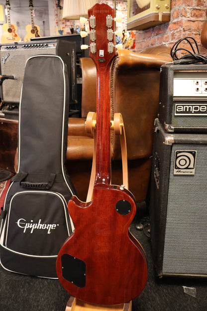 Epiphone Les Paul Standard 50s Figured Washed Cherry Sunburst