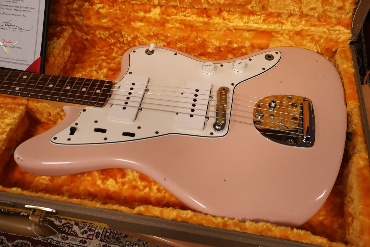 Fender Jazzmaster 63 Journeyman Shell Pink Ron Thorn 2021