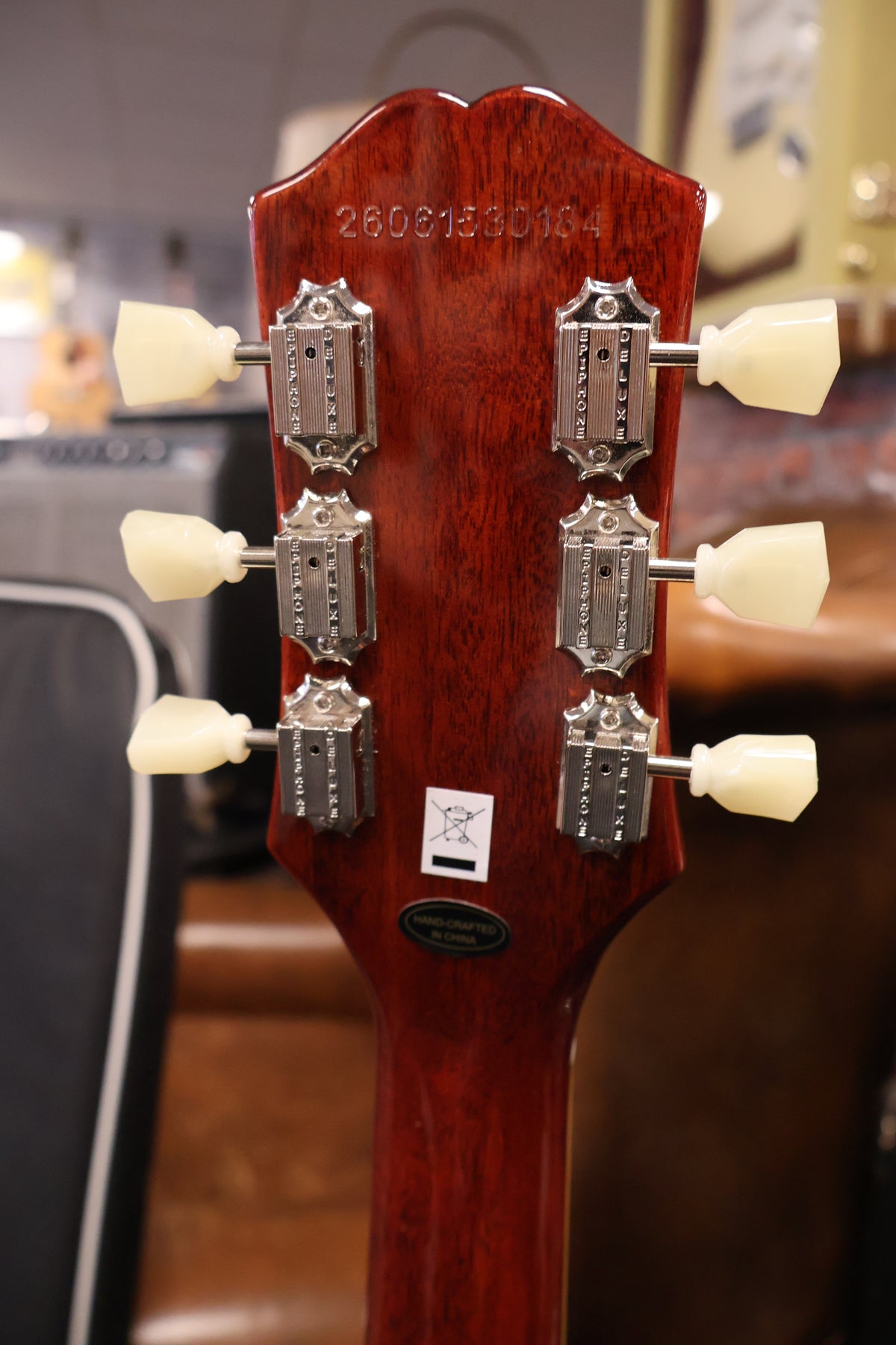 Epiphone Les Paul Standard 50s Figured Washed Cherry Sunburst