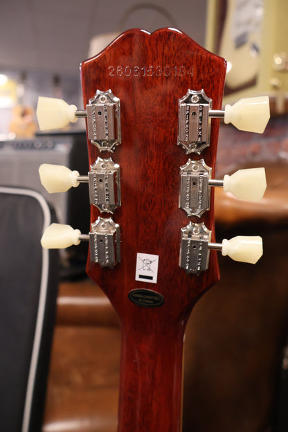 Epiphone Les Paul Standard 50s Figured Washed Cherry Sunburst