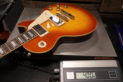 Epiphone Les Paul Standard 50s Figured Washed Cherry Sunburst