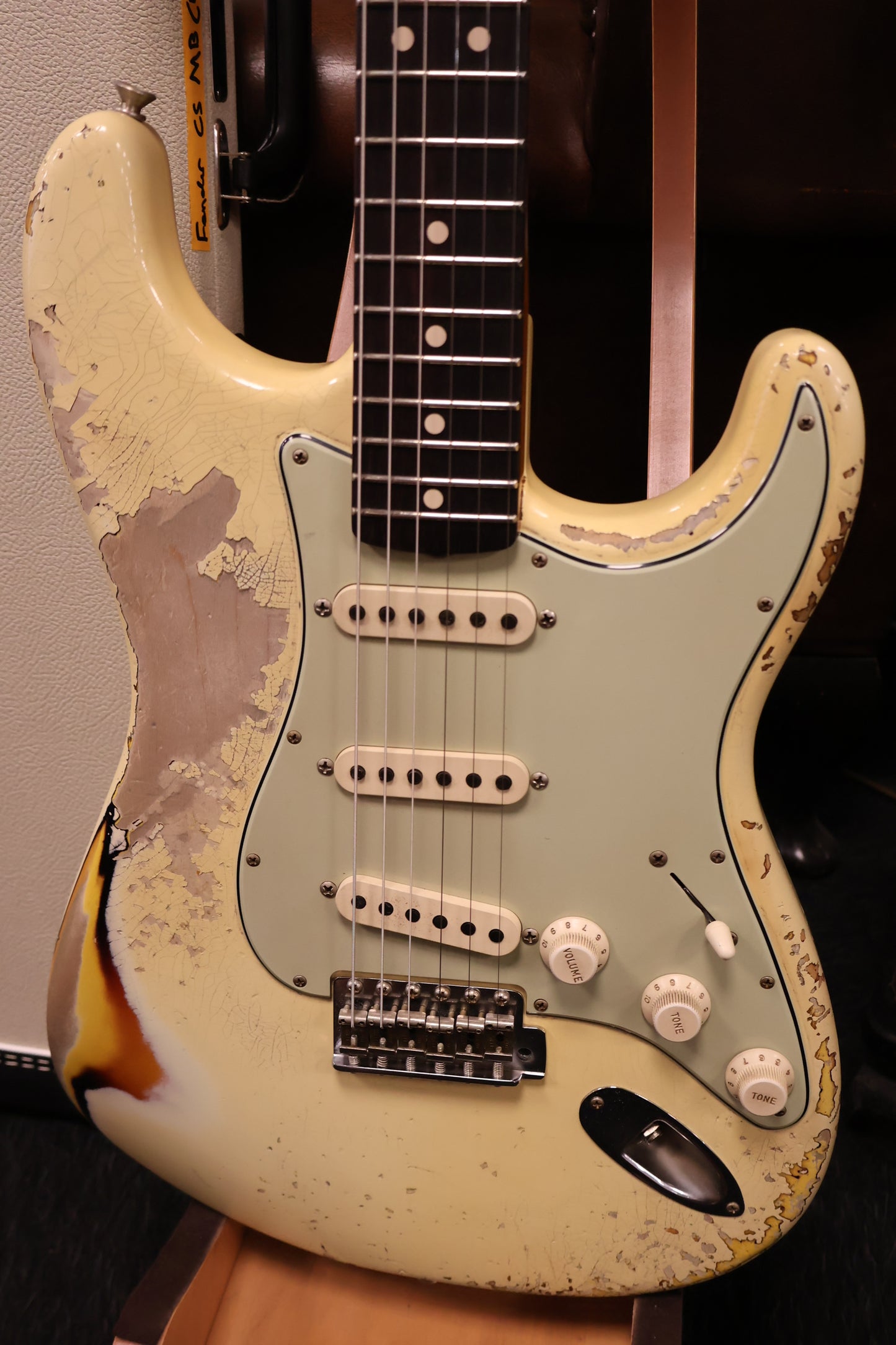 Fender Stratocaster 63 Ult-Relic AVWT/3TSB Kyle Mcmillin 2023