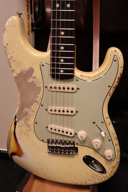 Fender Stratocaster 63 Ult-Relic AVWT/3TSB Kyle Mcmillin 2023