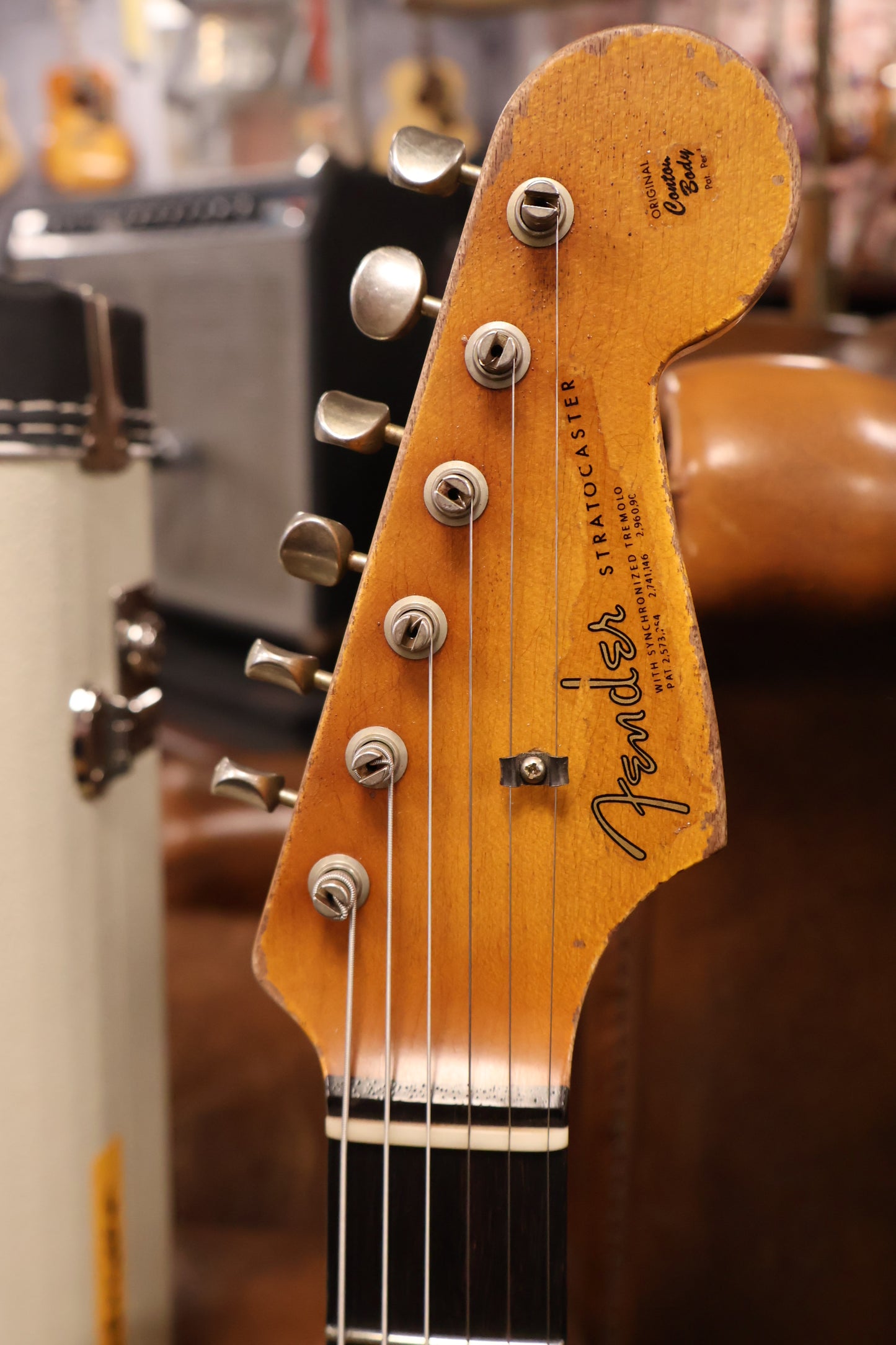 Fender Stratocaster 63 Ult-Relic AVWT/3TSB Kyle Mcmillin 2023