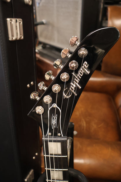 Epiphone Lzzy Hale Explorer Custom, Black Diamond Holographic Sparkle