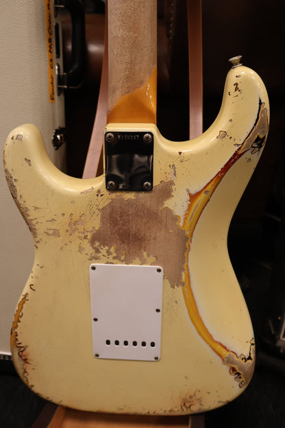 Fender Stratocaster 63 Ult-Relic AVWT/3TSB Kyle Mcmillin 2023