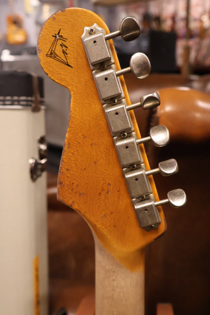 Fender Stratocaster 63 Ult-Relic AVWT/3TSB Kyle Mcmillin 2023