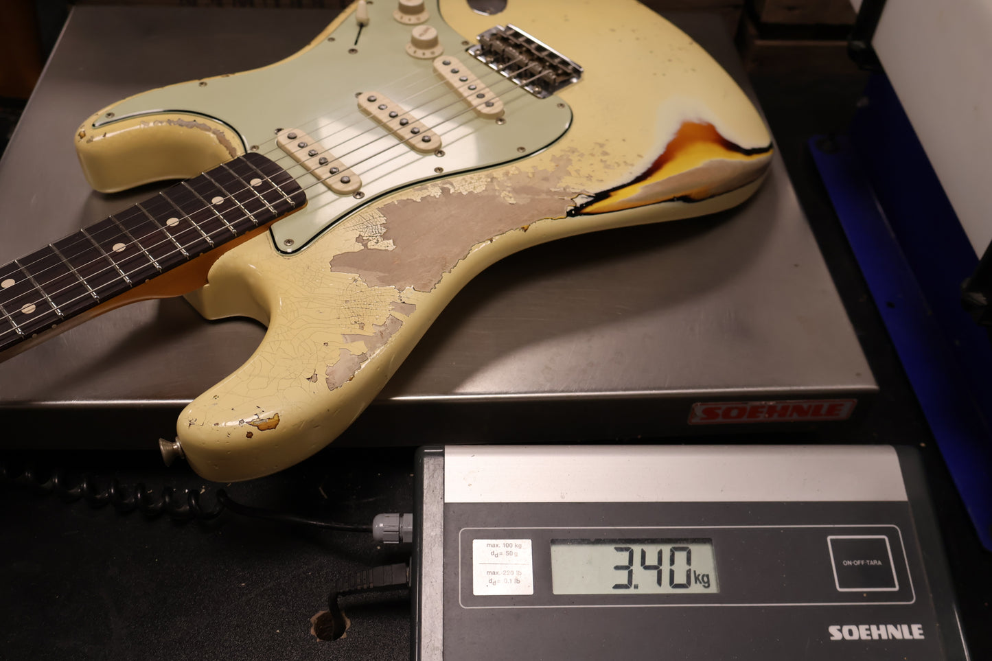 Fender Stratocaster 63 Ult-Relic AVWT/3TSB Kyle Mcmillin 2023