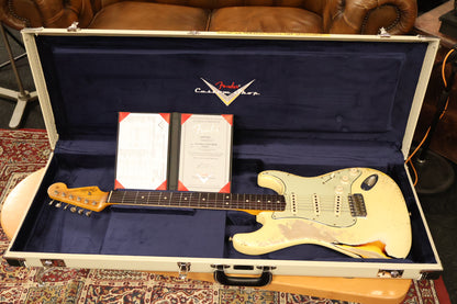 Fender Stratocaster 63 Ult-Relic AVWT/3TSB Kyle Mcmillin 2023