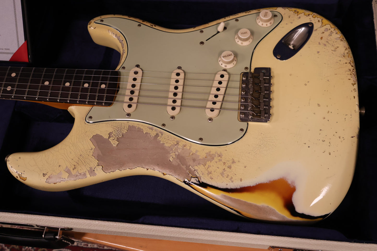 Fender Stratocaster 63 Ult-Relic AVWT/3TSB Kyle Mcmillin 2023