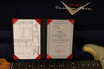 Fender Stratocaster 63 Ult-Relic AVWT/3TSB Kyle Mcmillin 2023